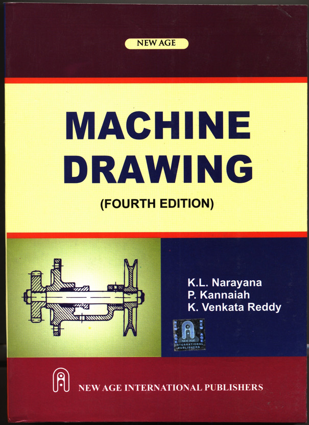 machine drawing by kl narayana